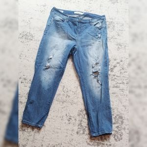 Torrid Girlfriend Jeans